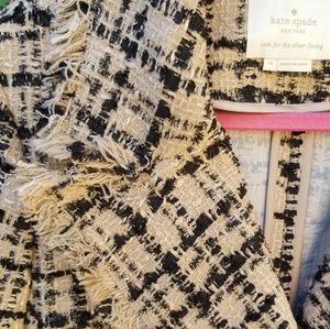 Kate Spade Tweed Blazer
